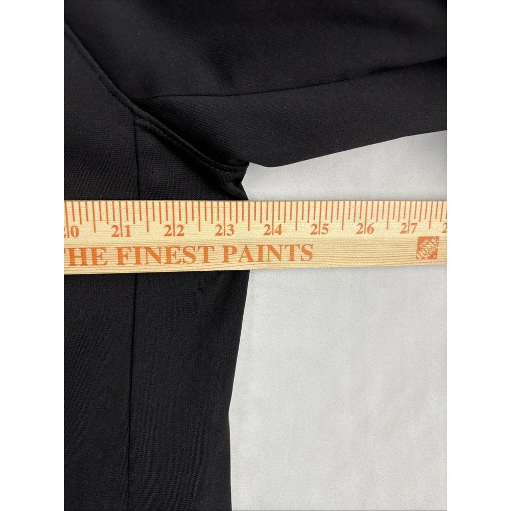Men's The North Face Long Sleeve TRACK Jacket Size XL Black